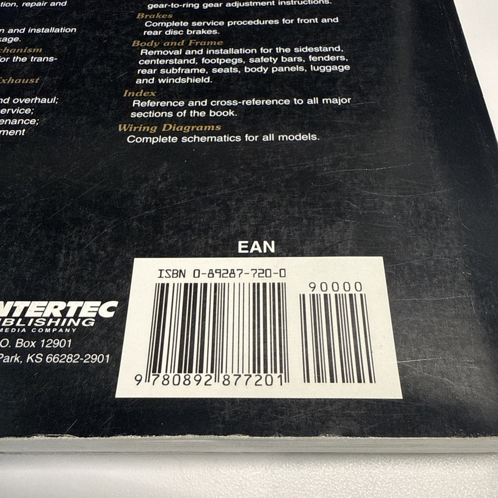 Clymer Service Manual For Airheads 1993-2005 BMW R850 R1100 R1150 R1200C M503-3