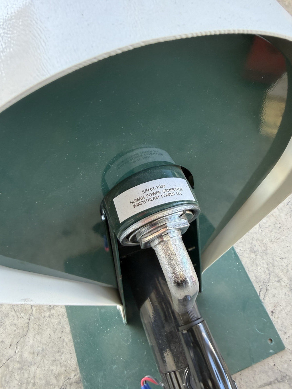 Windstream's Human Power Generator