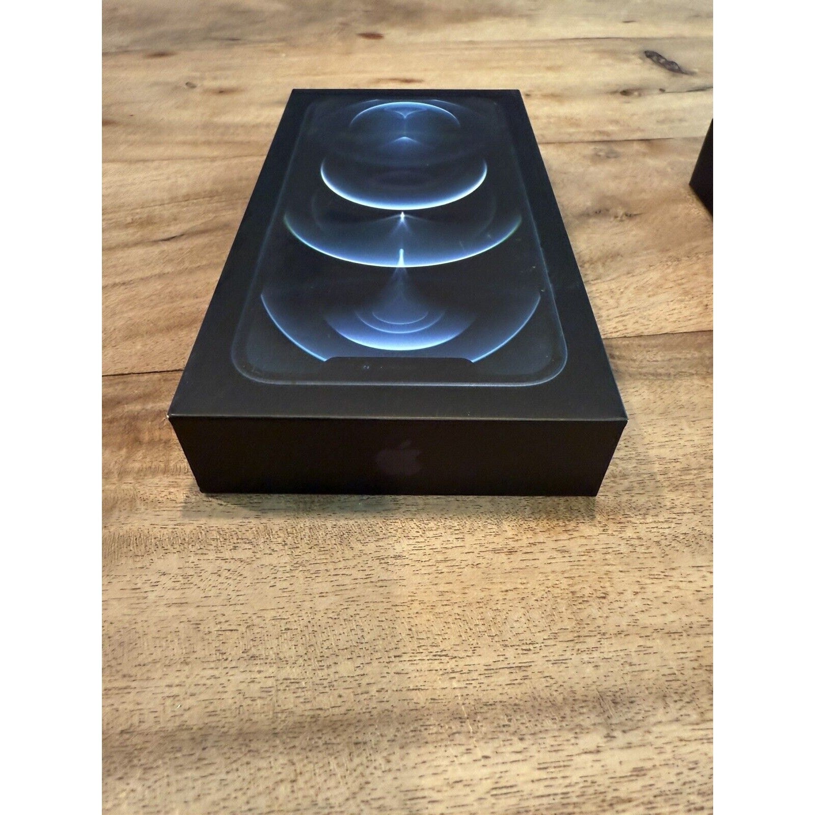 iPhone 12 Pro Max, Pacific Blue. EMPTY BOX ONLY