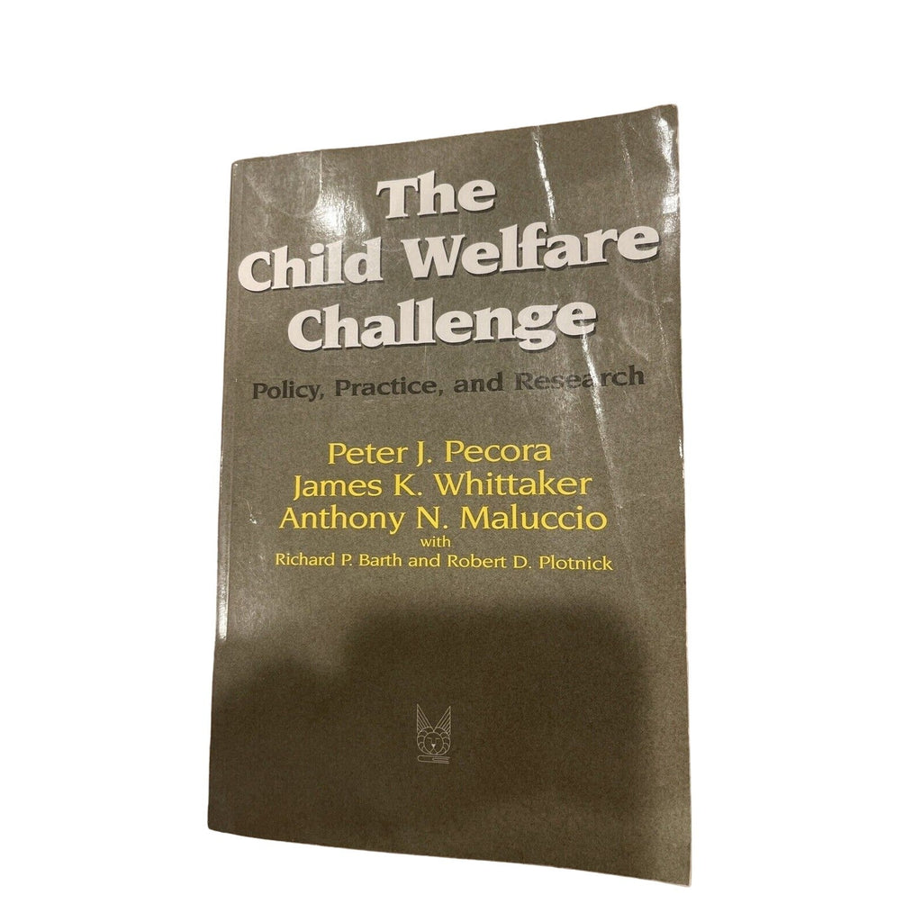 The Child Welfare Challenge: Policy, Practice, and Research (Modern Appli - GOOD