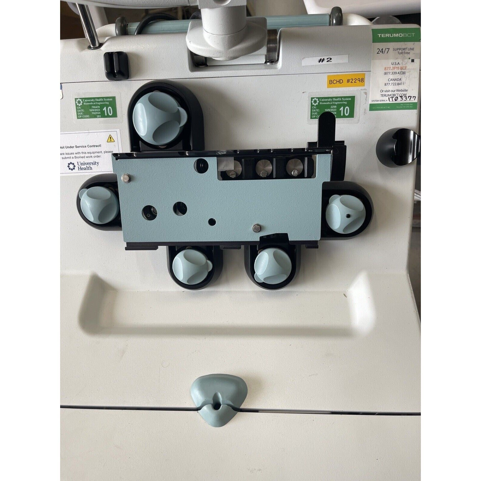 Gambro BCT trima accel Automated Blood Collection System