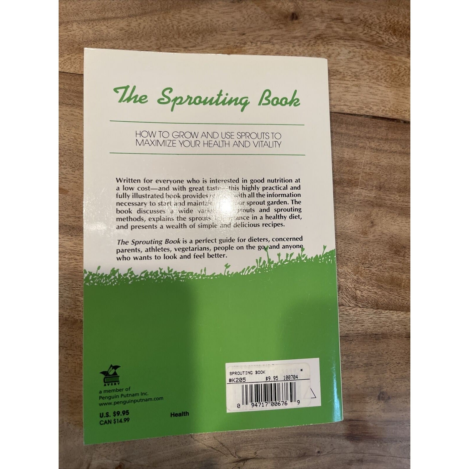 The Sprouting Book