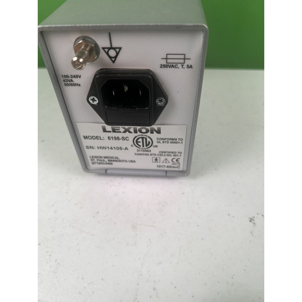 LEXION 6198-SC Insuflow Laparoscopic Gas Conditioning Device