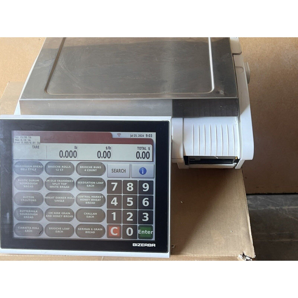 The Bizerba KH II 100 Counter Scale w/3-in-1 Printer. 11512797,WEBstaurant $5319