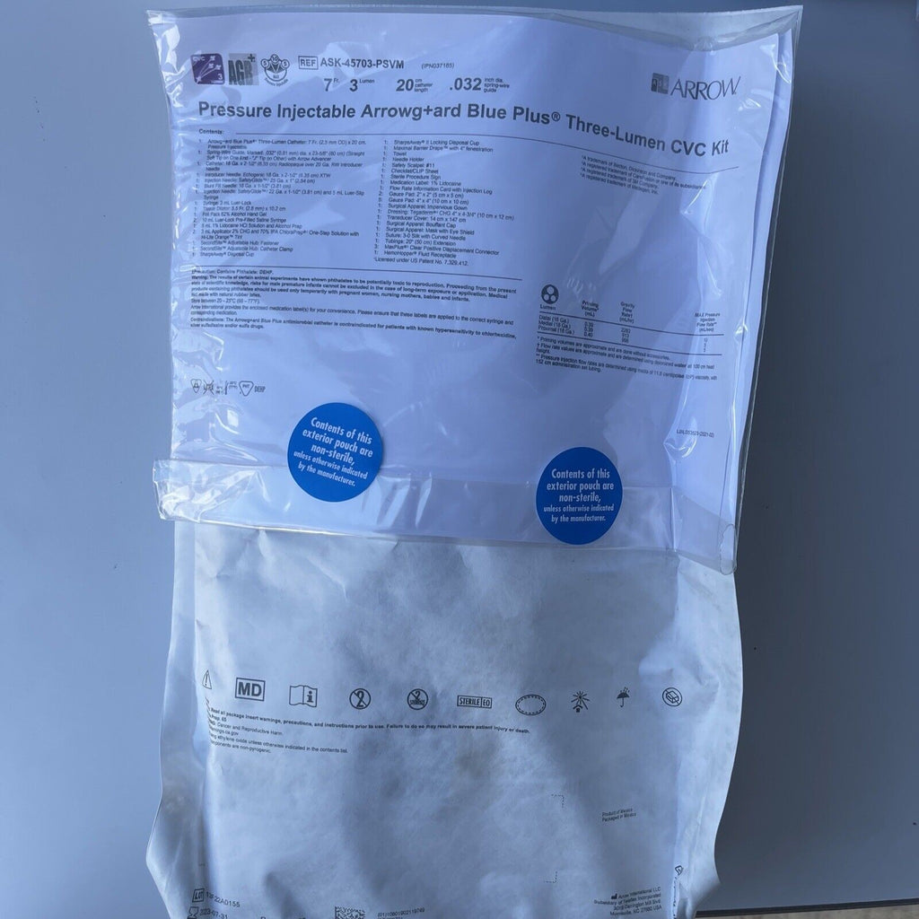 Arrow ASK-45703-PSVM Pressure Injectable Arrowg +ard Blue Plus NEW!