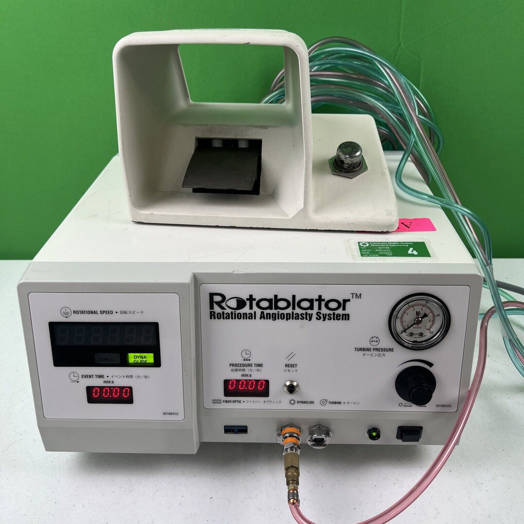 Boston Scientific RC5000 Console W/ Foot Control Air