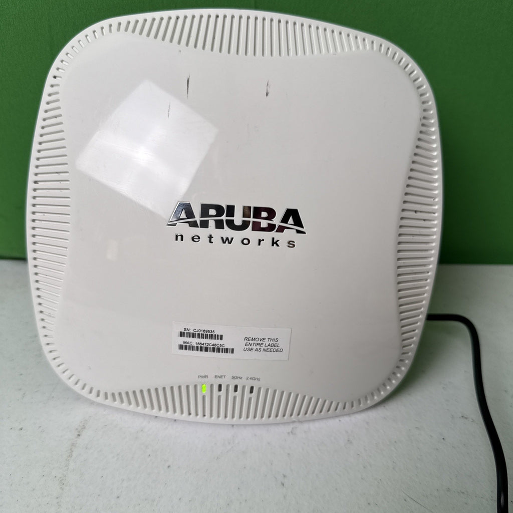 ARUBA Networks AP-115 APIN0115 Dual Band 450Mbps PoE Wireless Access Point