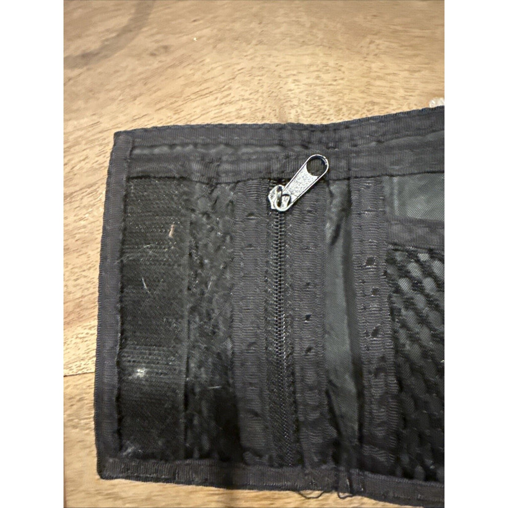 Vintage XGames ESPN Inc tri-fold wallet Black