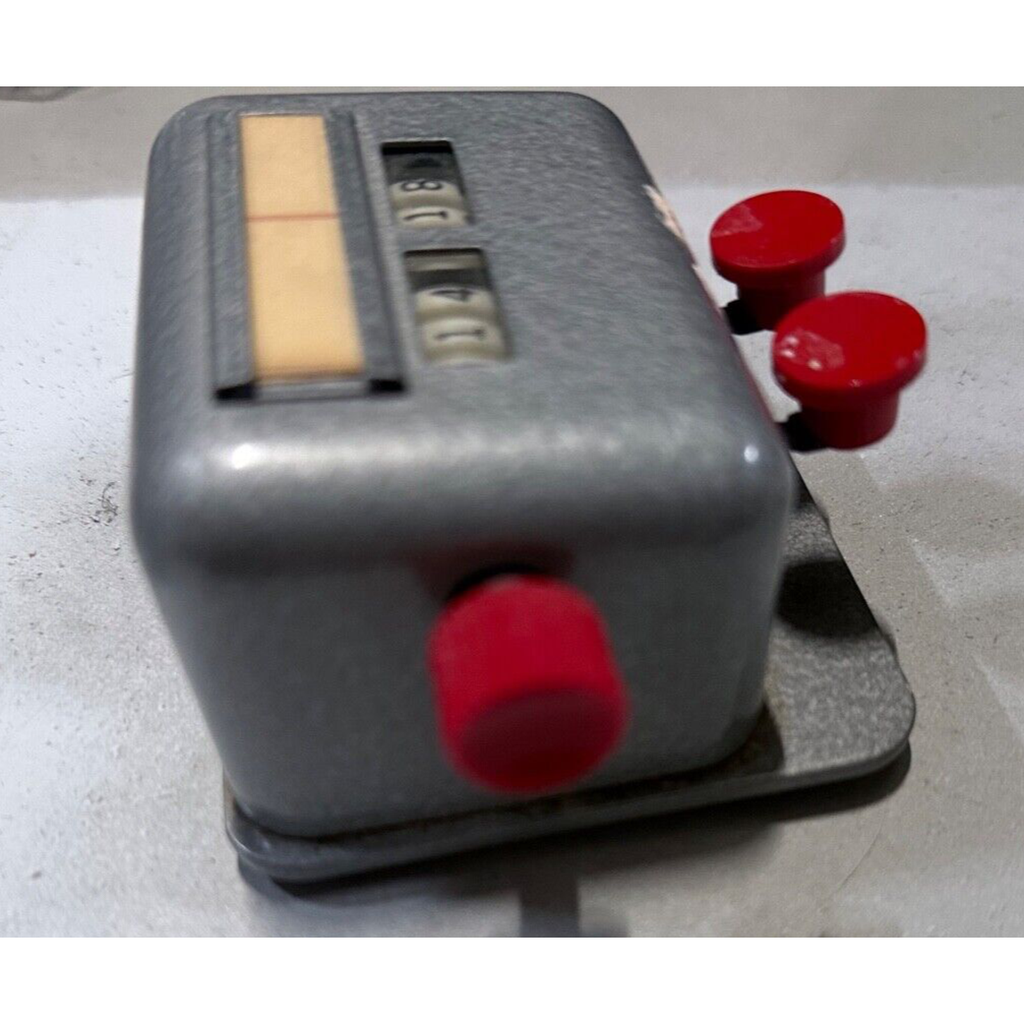 Dual Counter Cell Counting Device Metal Clay Adam’s Laboratory Reset Knobs USA