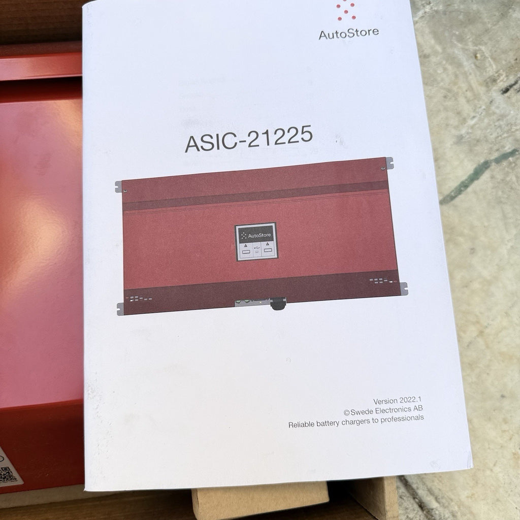 Swede Electronics ASIC-21225 Autostore Battery Charger