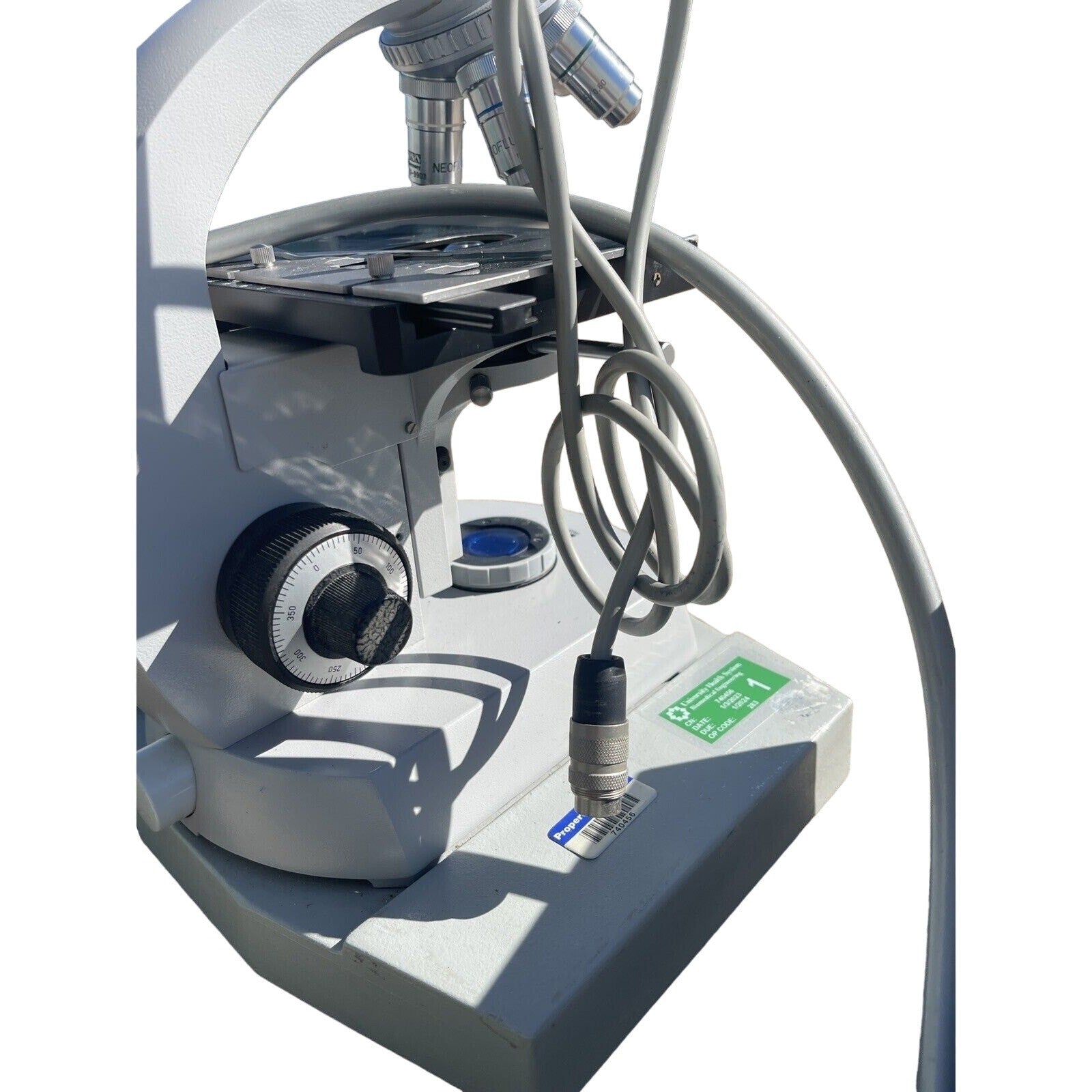 Upgraded Carl Zeiss Montagesatz T-UL Microscope 4628 With Extras
