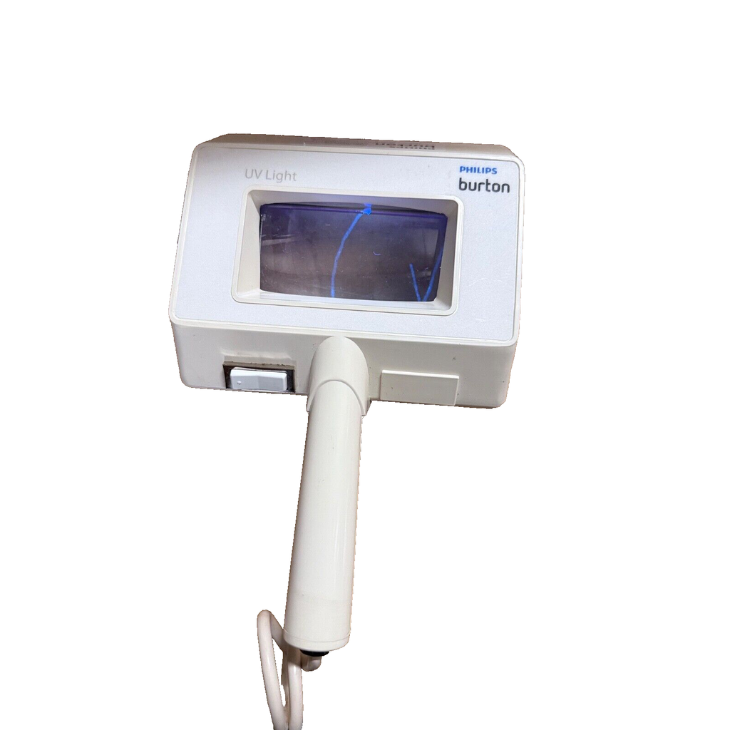 Philips Burton UV502 Handheld Examination Light with Light Bulb. TESTED