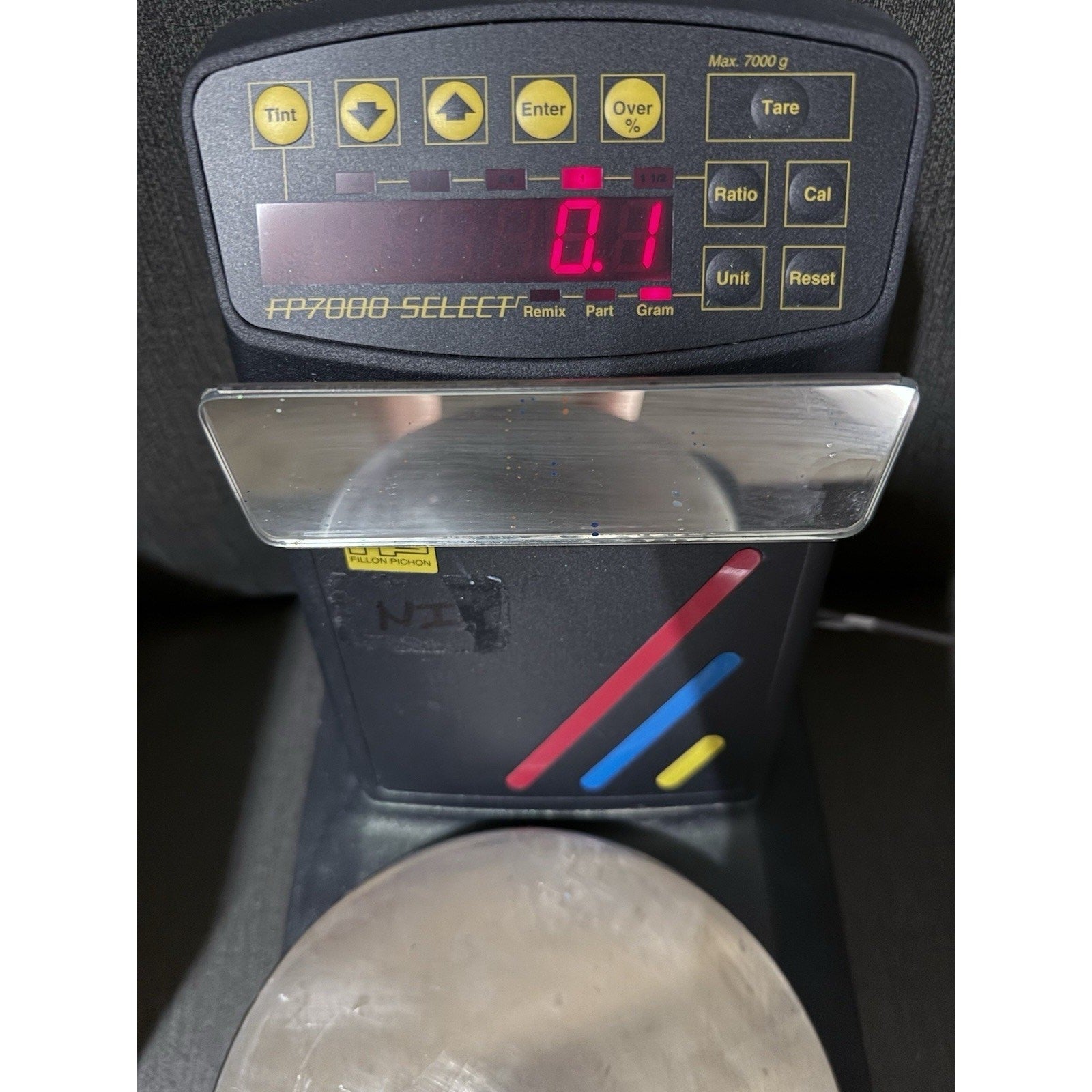 Fillon Pichon FP7000 Select Auto Body Shop Paint Mixing Digital Scale 406-II