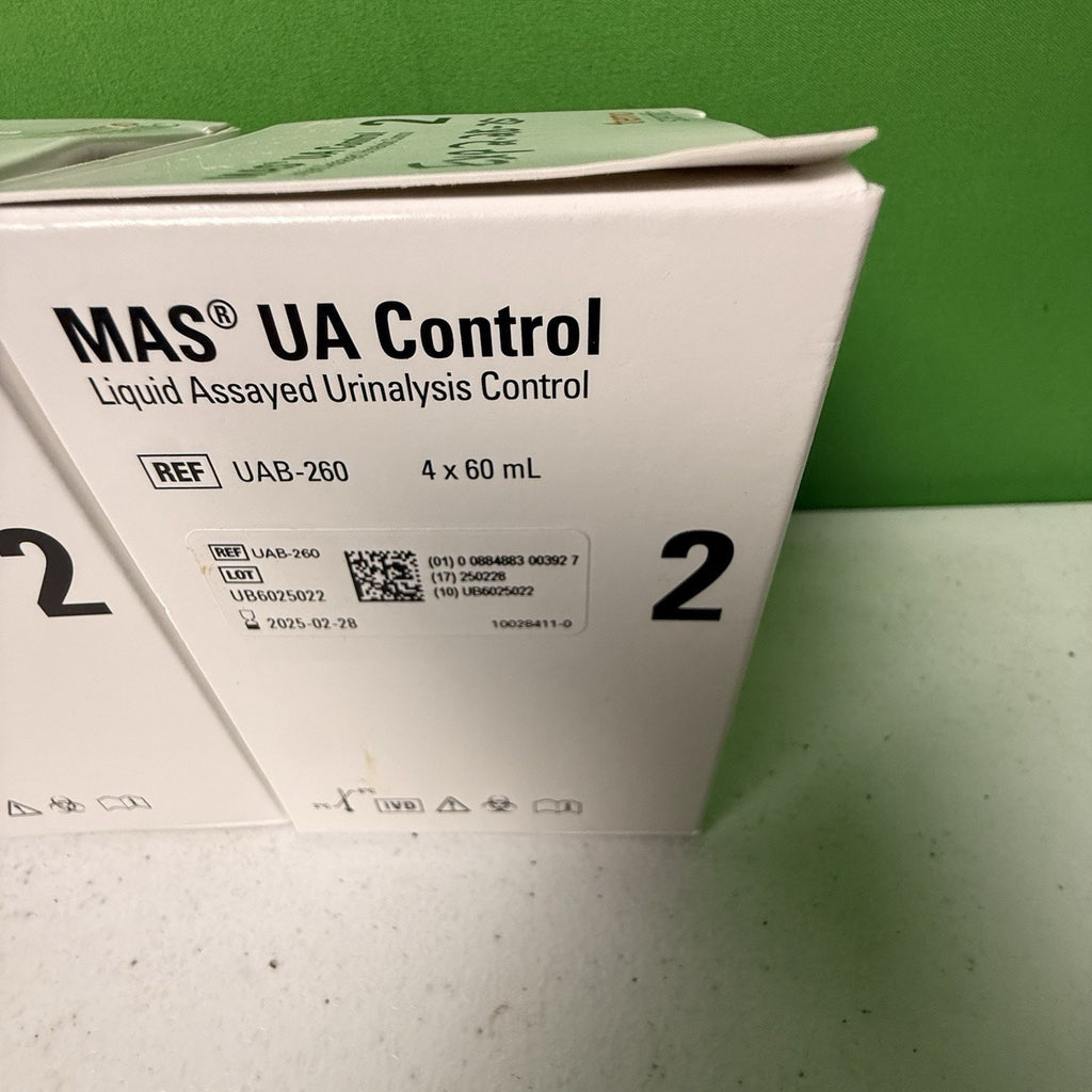 MAS™ UA Controls 2, Thermo Scientific