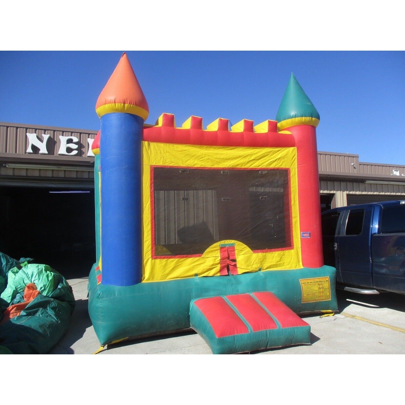 Commercial Inflatable Bounce House Slide Bouncy Jumper Castle