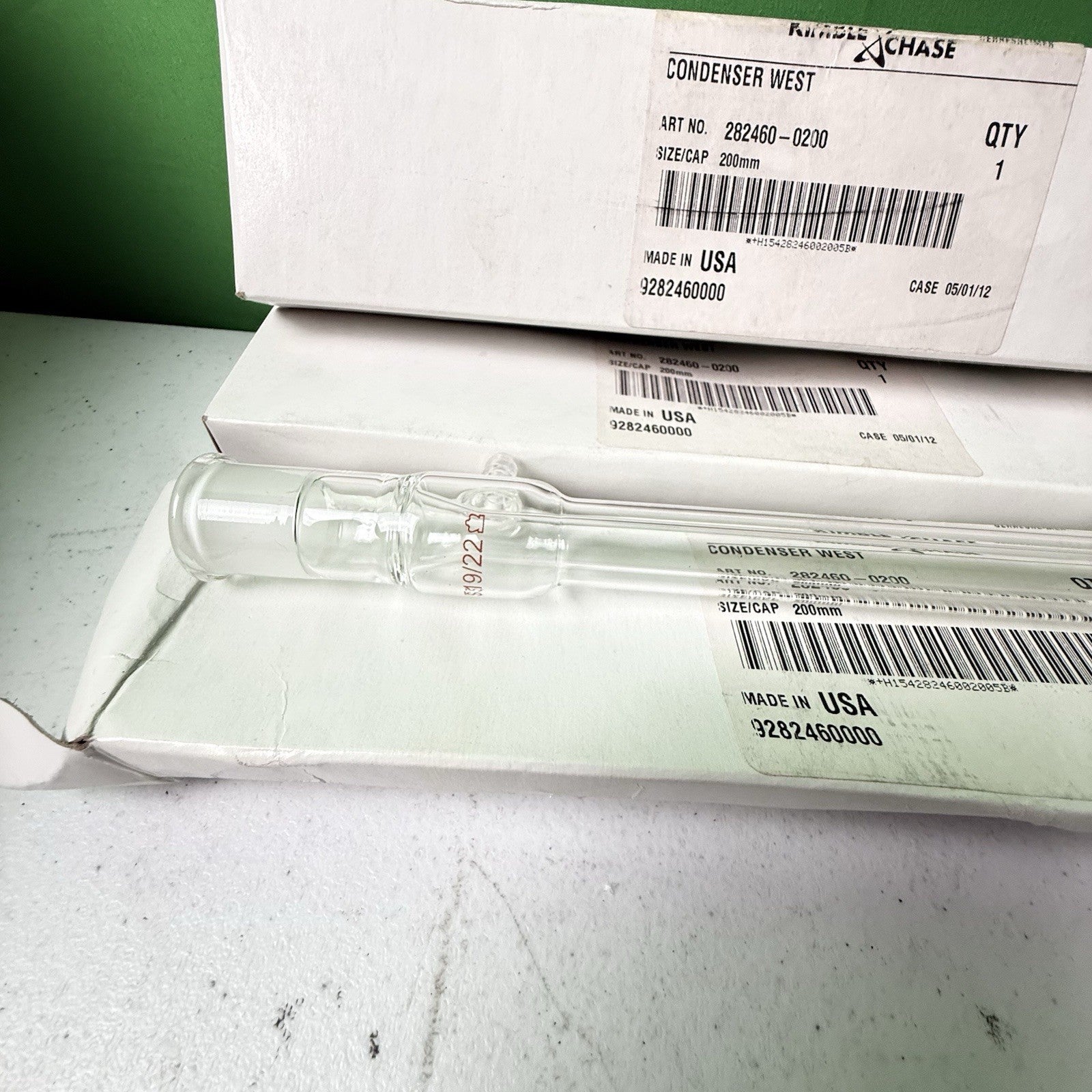 DWK Life Sciences Kimbl KIMAX West Condensers 2824600200