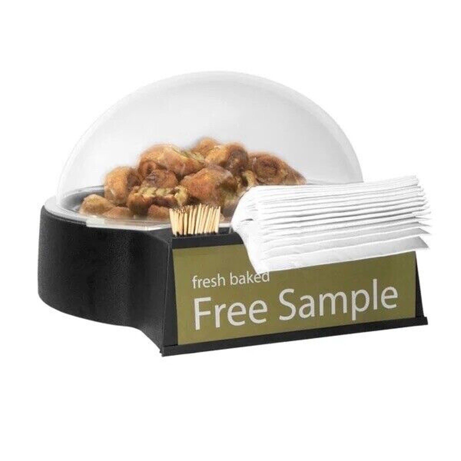 Delfin DRD-12SS-KIT 12" Countertop Sample Dome