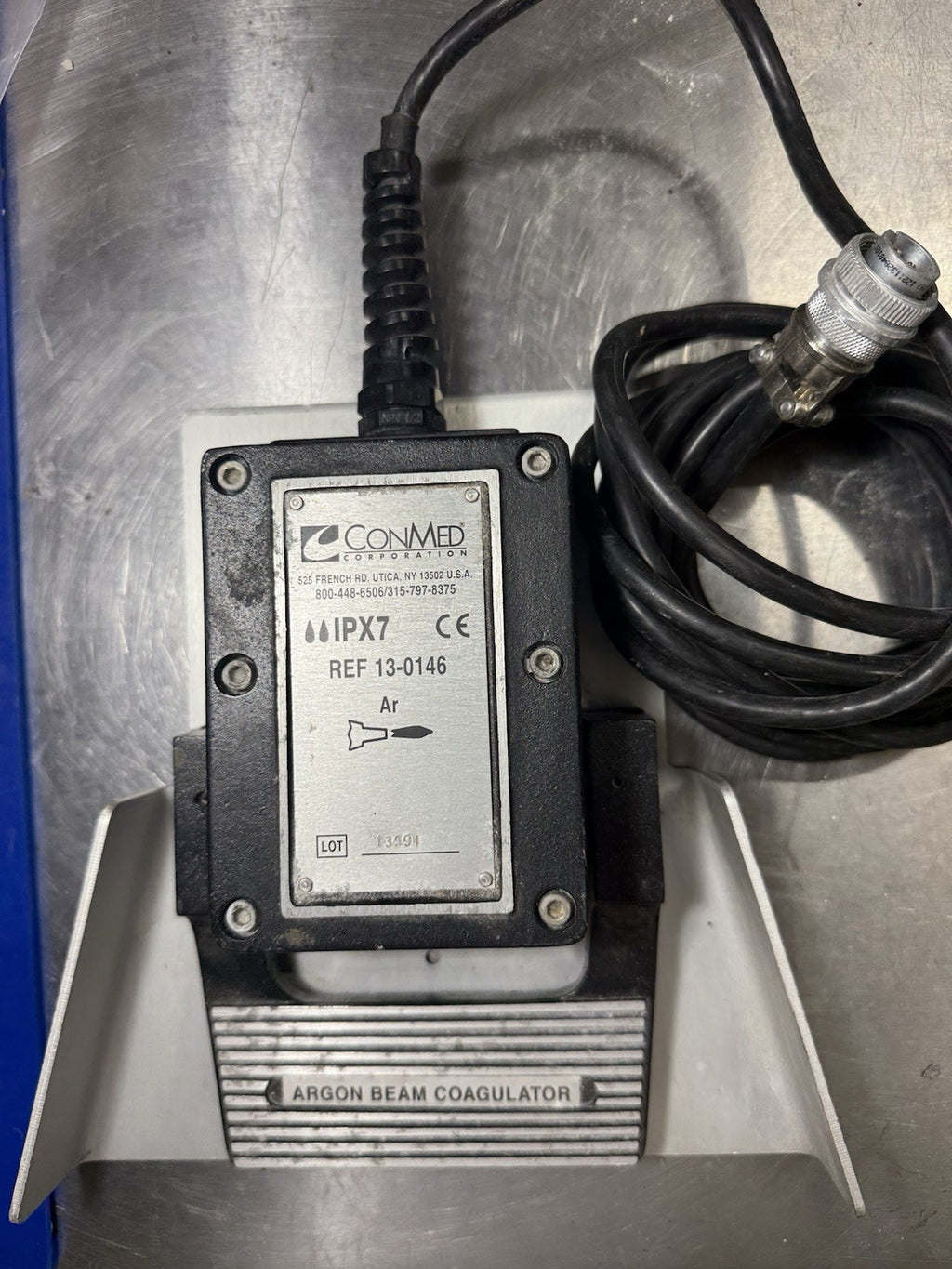 ConMed IPX7 Footswitch 13-0146