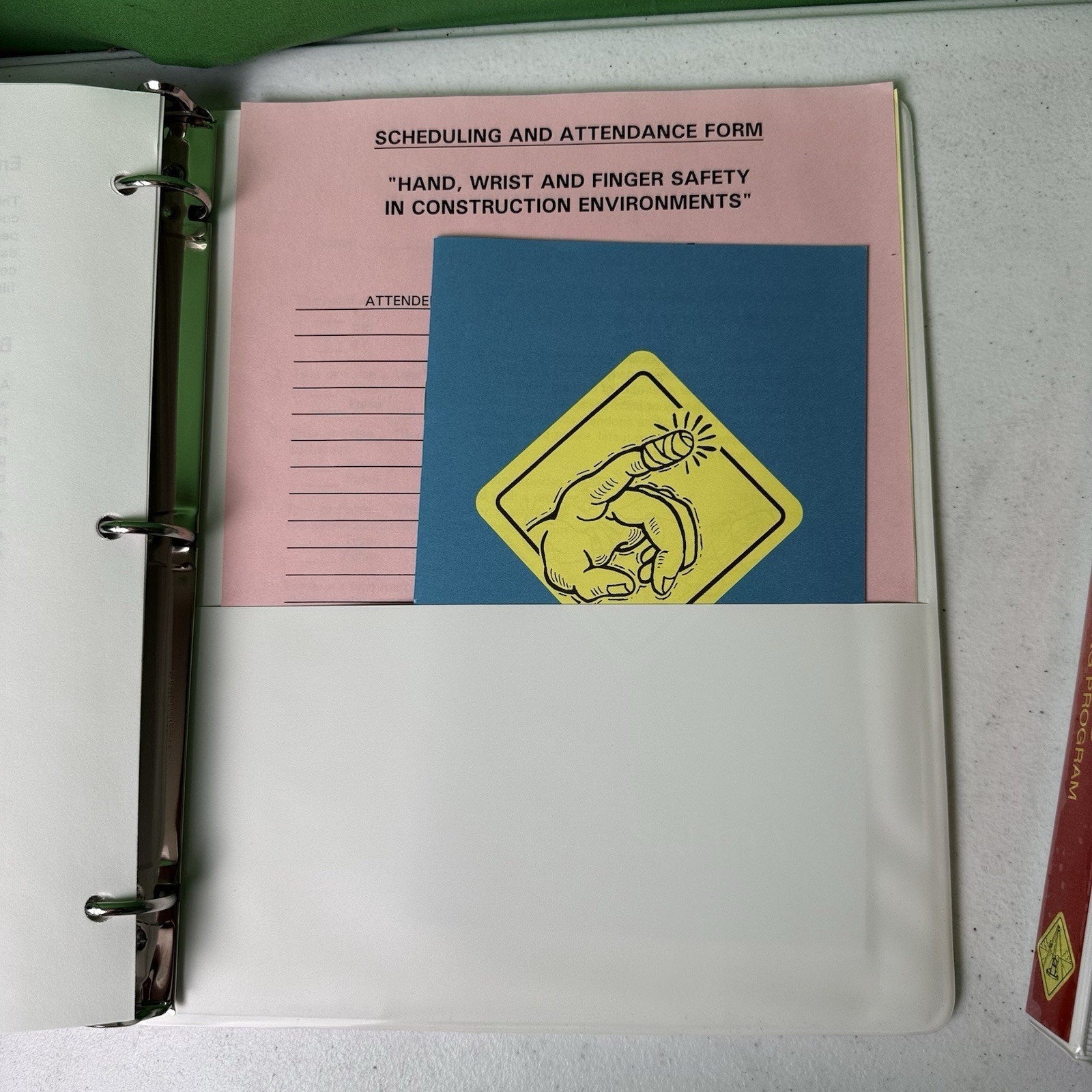 MARCOM K0000679EM Hand, Wrist and Finger Safety DVD Kit