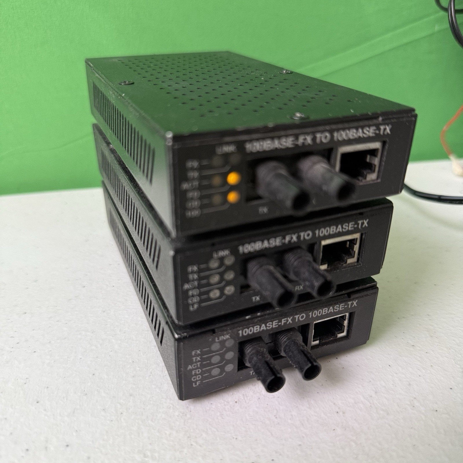 Canary CFT 2062 100Base-FX to 100Base-TX Media Converter Tested