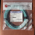 OM3 LC to LC Fiber Optic Patch Cable 5 Meters Multimode Duplex Aqua 50/125