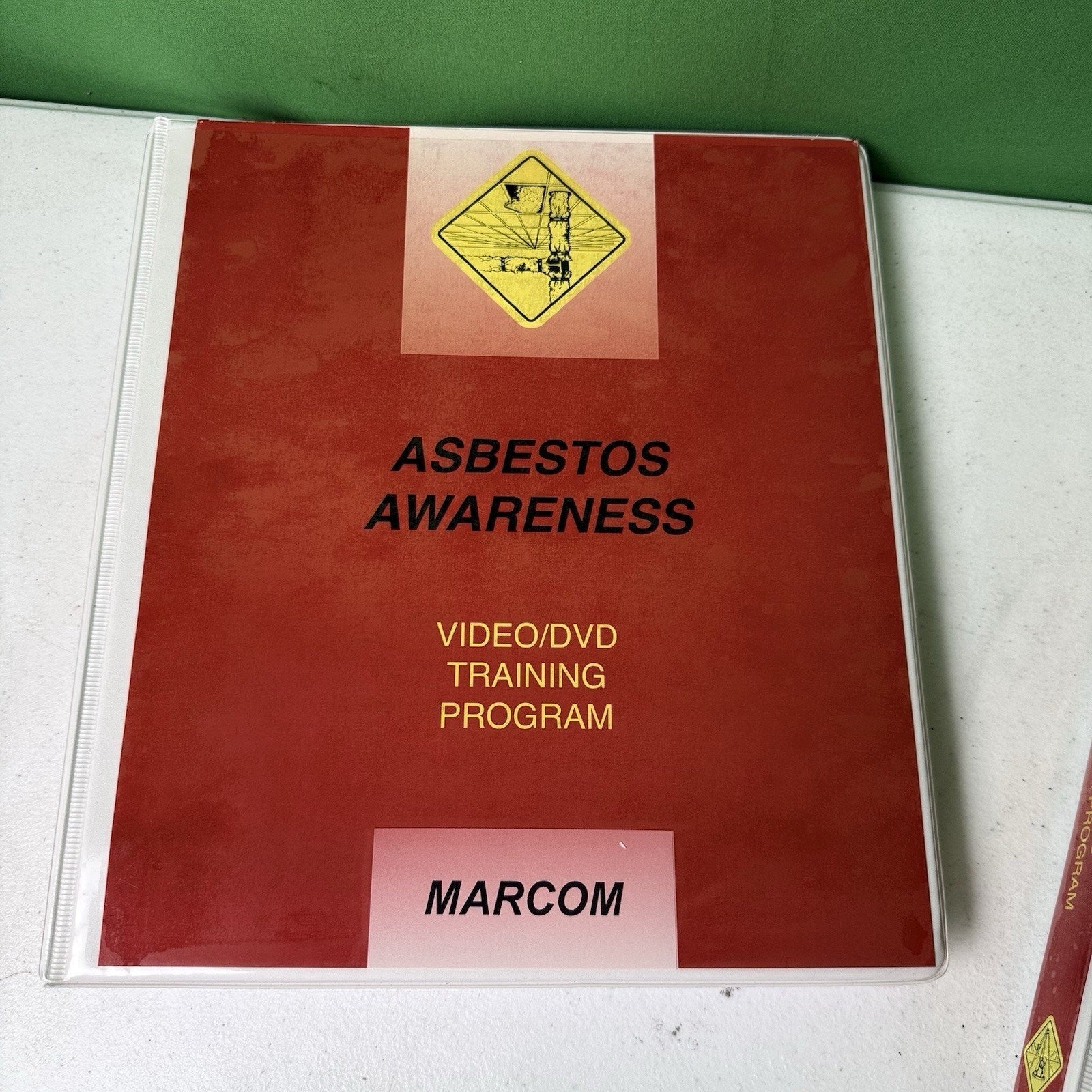 MARCOM V000ASB9EO Asbestos Awareness DVD Program