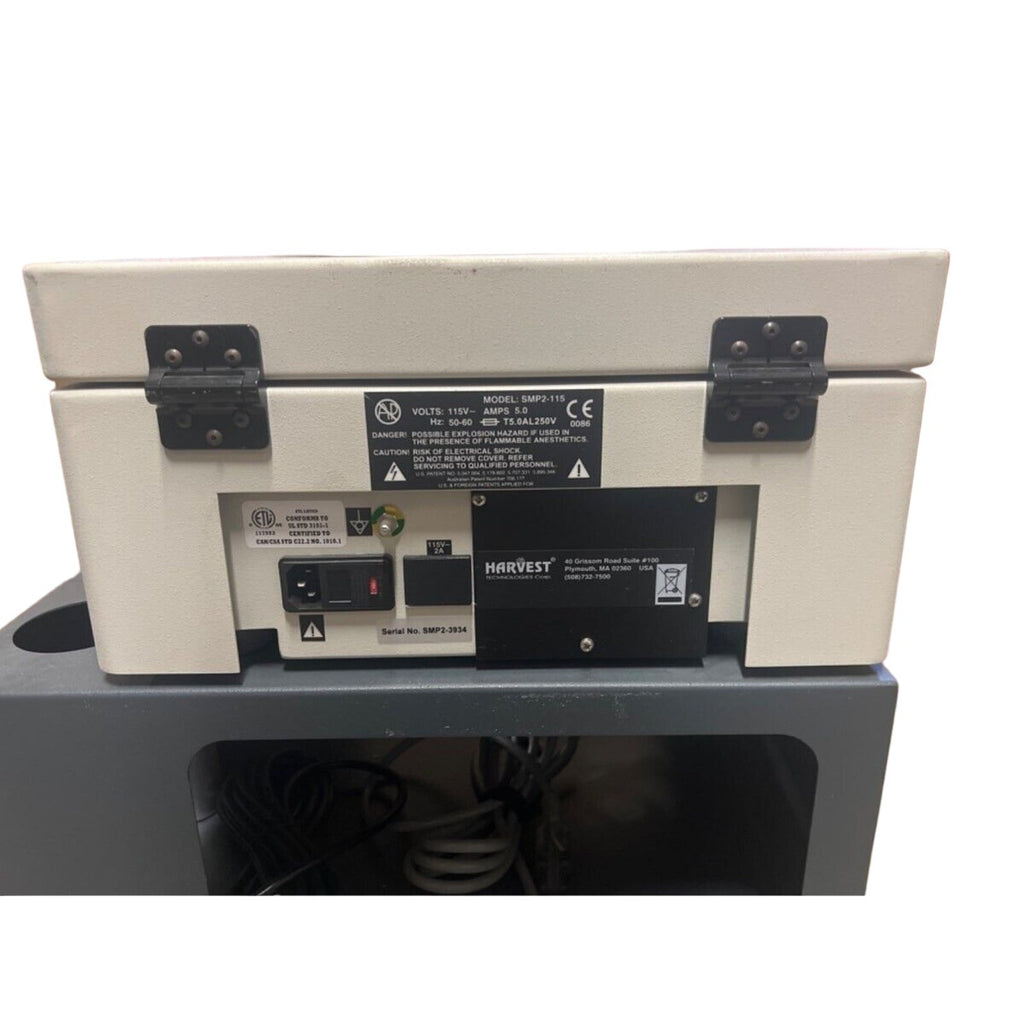 Harvest SmartPrep 2 Centrifuge SMP2 With Stand & Extras