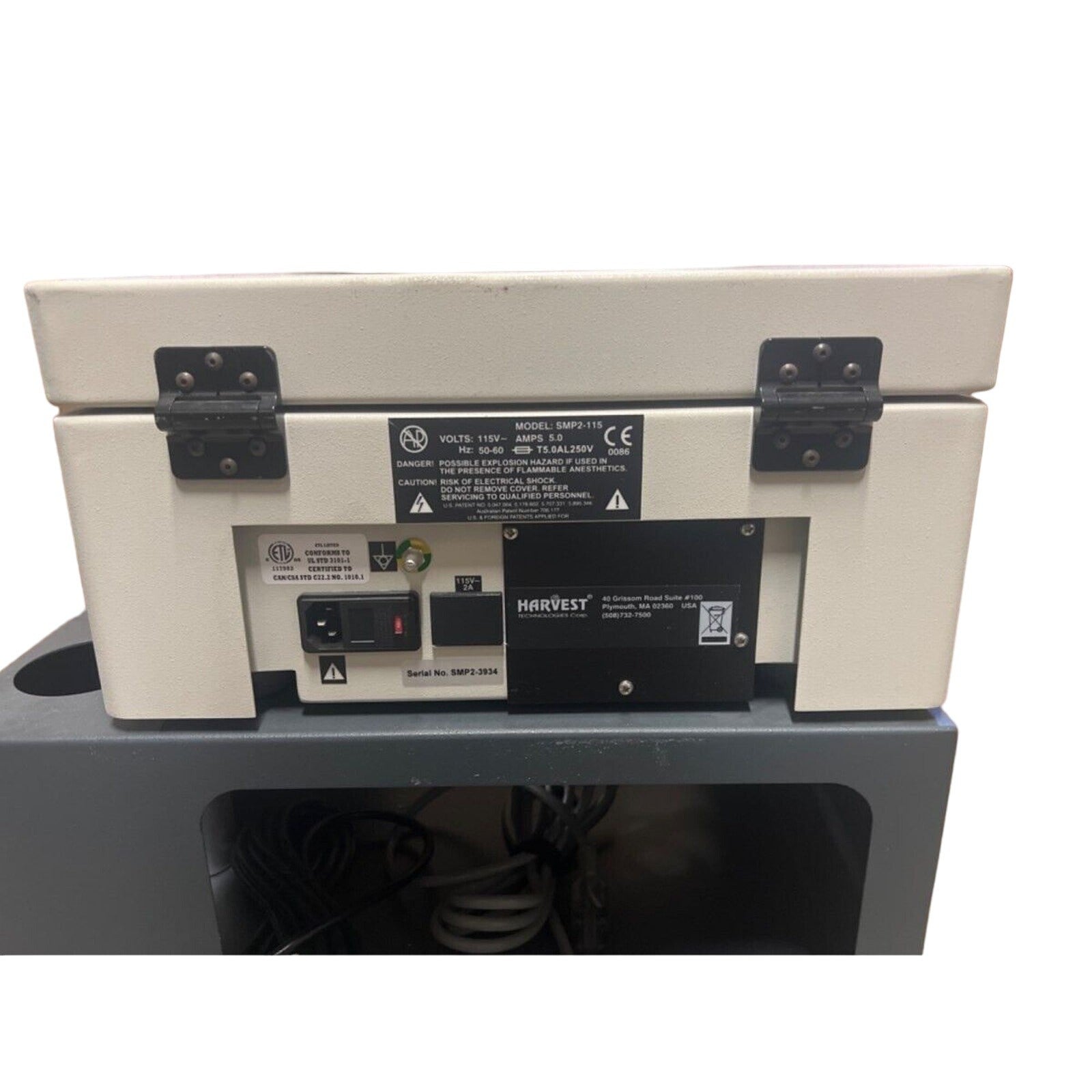 Harvest SmartPrep 2 Centrifuge SMP2 With Stand & Extras