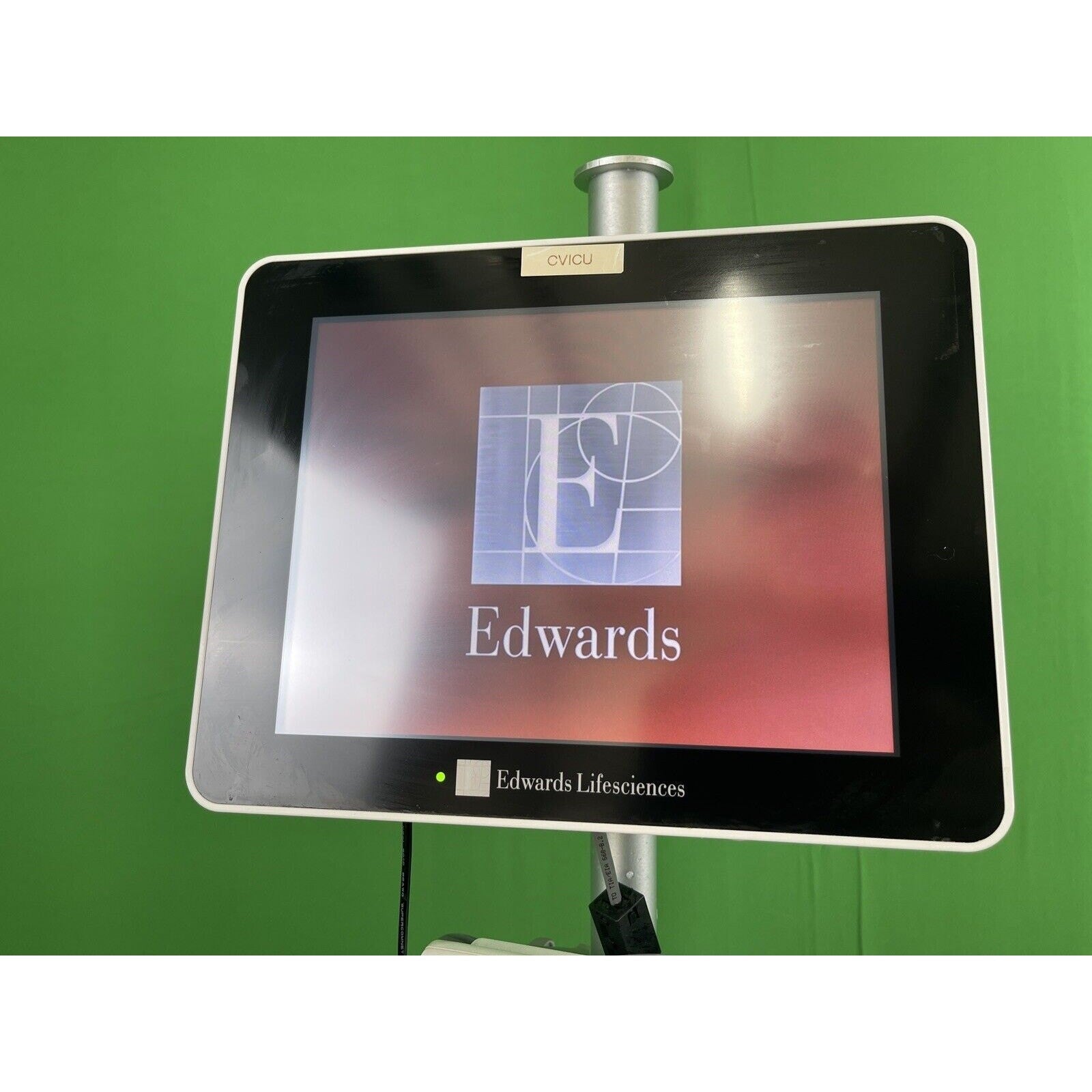 Edwards Lifesciences UTC-W10BO EV1000 Platform Hemodynamic Monitoring With Cart