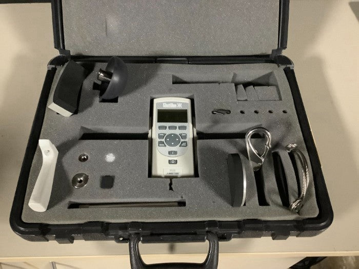 Chatillion 500 LB  FCE-500 Digital Force Gauge with ATTACHMENTS