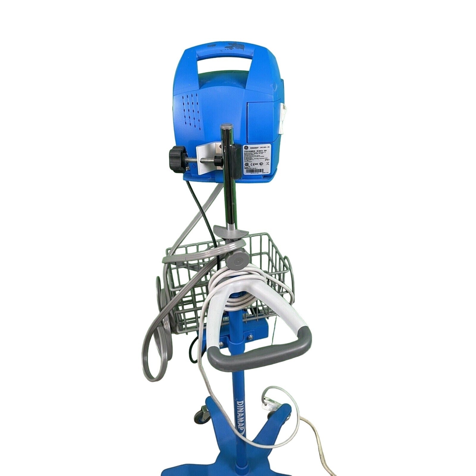 GE DINAMAP DOC 100x VITAL SIGNS PATIENT MONITOR / ProCare With A Cart