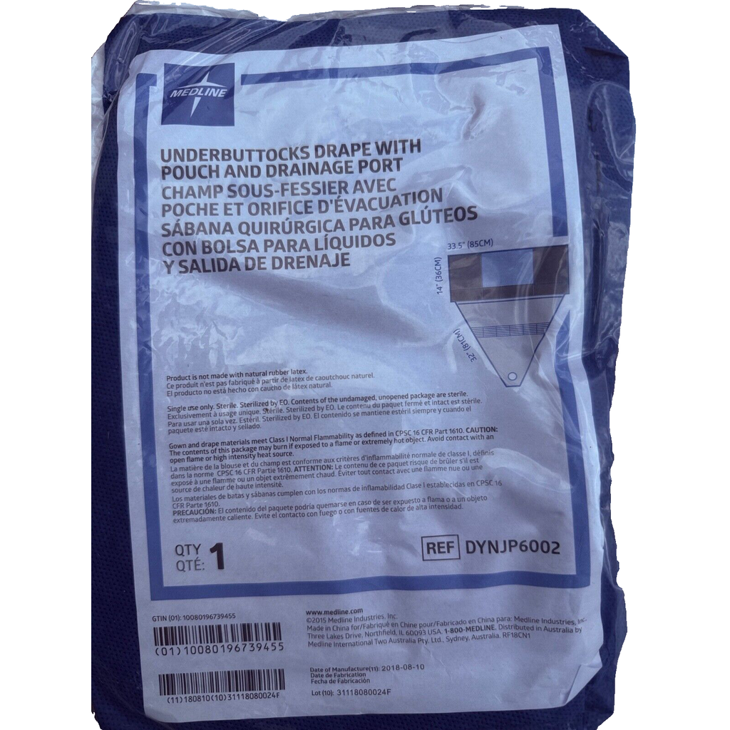 Alcon eye-pak 1040 plastic opthalmic drape ref 8065104020