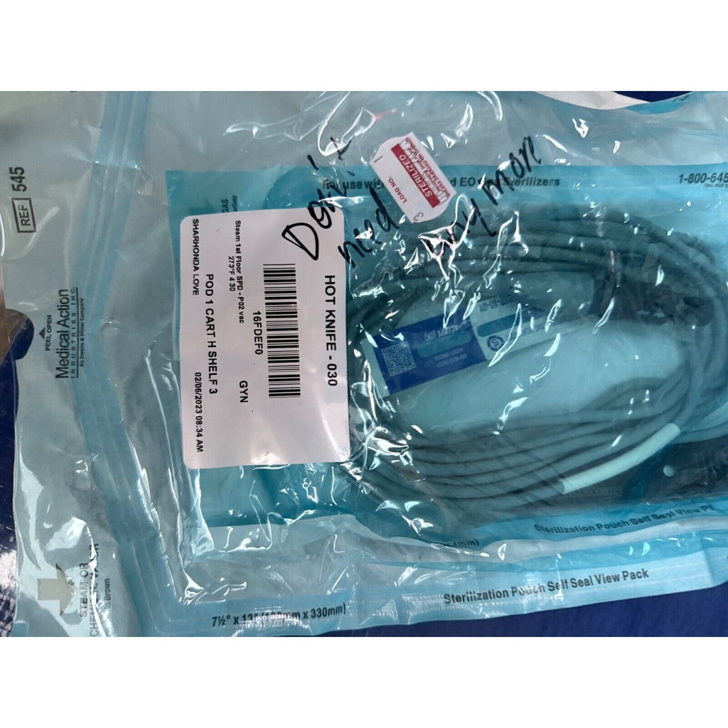 Hemostatix Medical Technologies 7013-8050 Thermal Scalpel