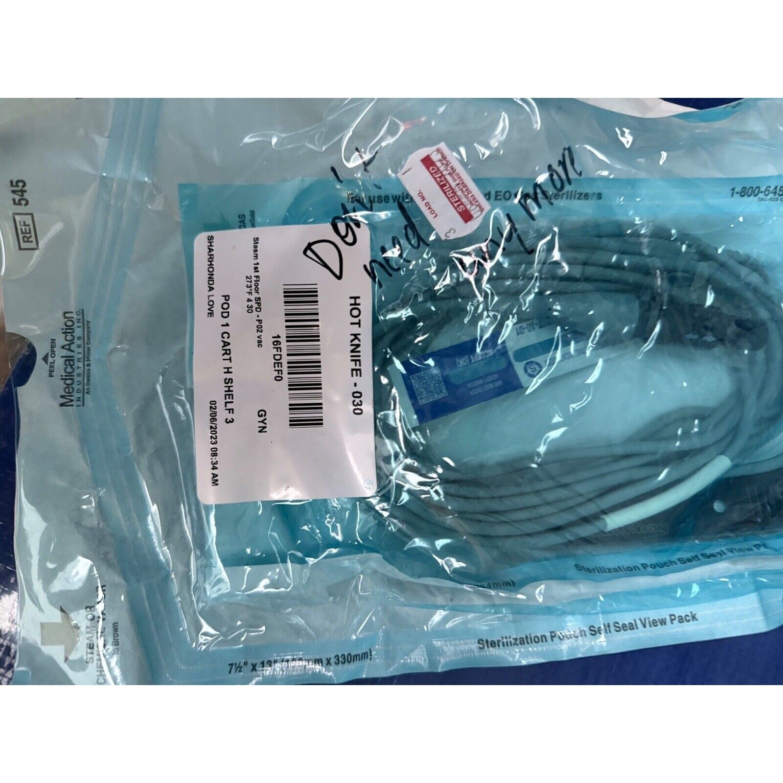 Hemostatix Medical Technologies 7013-8050 Thermal Scalpel