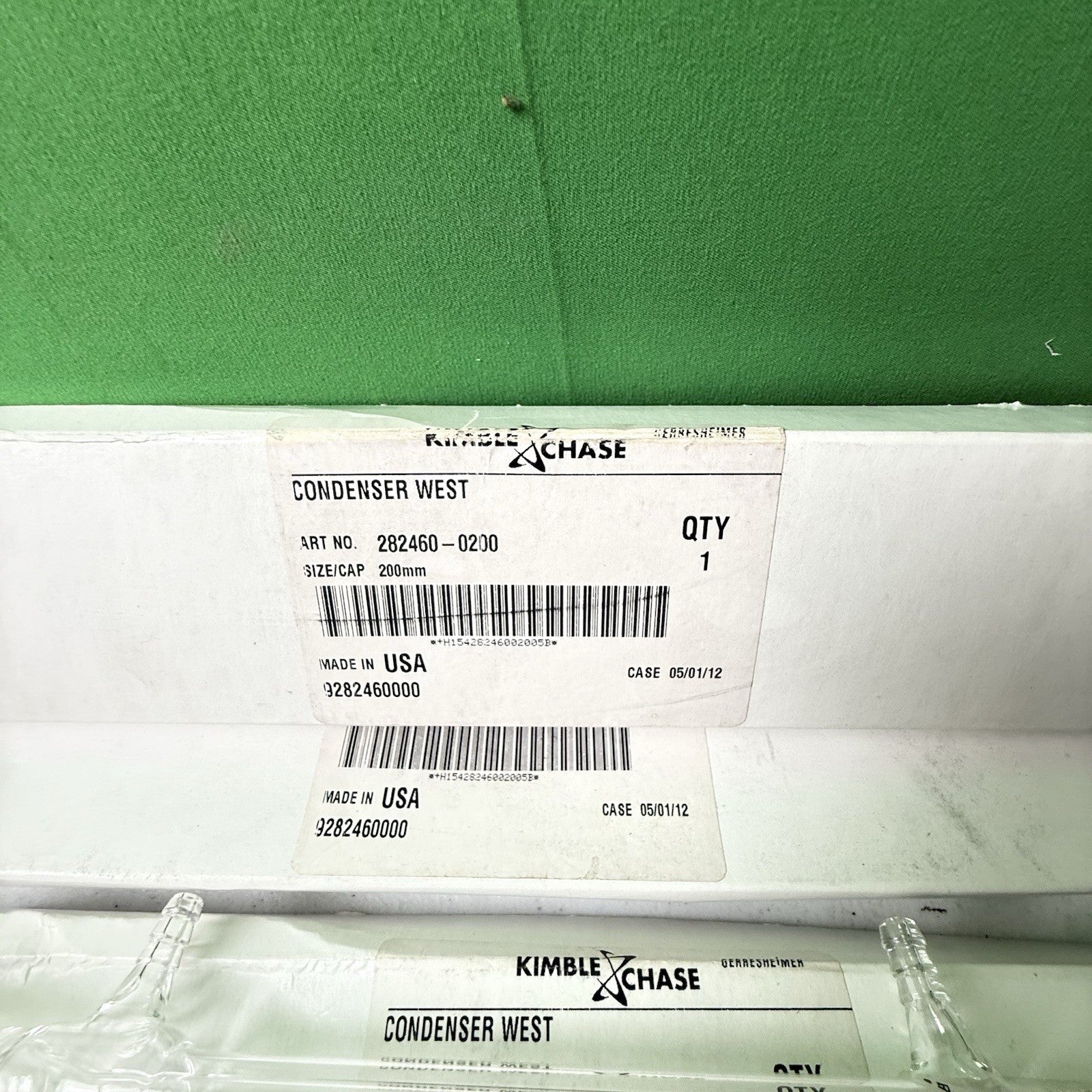 DWK Life Sciences Kimbl KIMAX West Condensers 2824600200