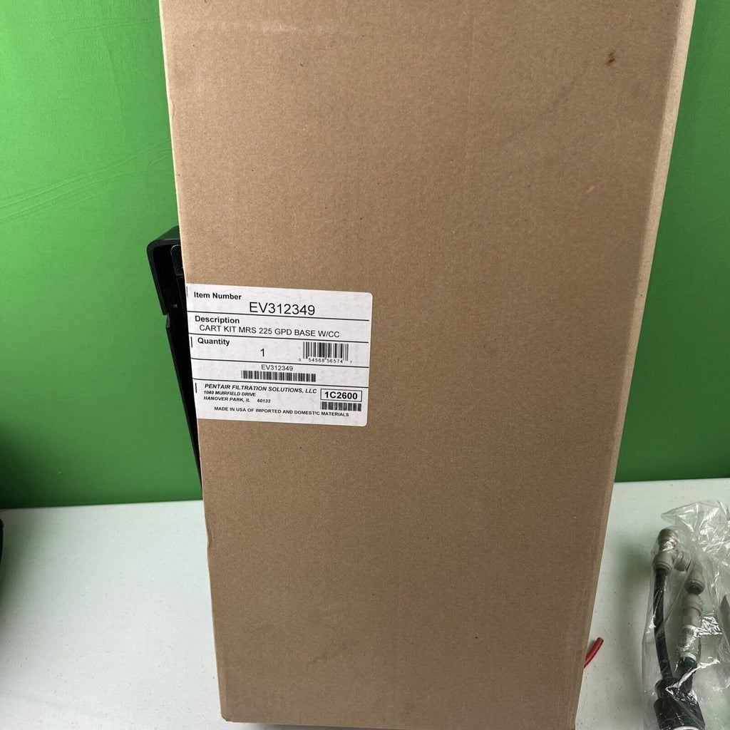 NEW Pentair Everpure EV997019 MRS-225CCBL Reverse Osmosis System w/ EV312349 Kit