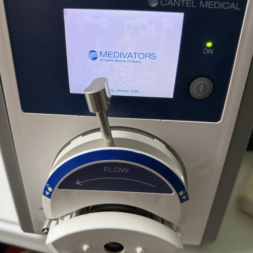 Medivators Scope Buddy Plus SBP-1000 Endoscope Flushing Aid w/ Power Supply