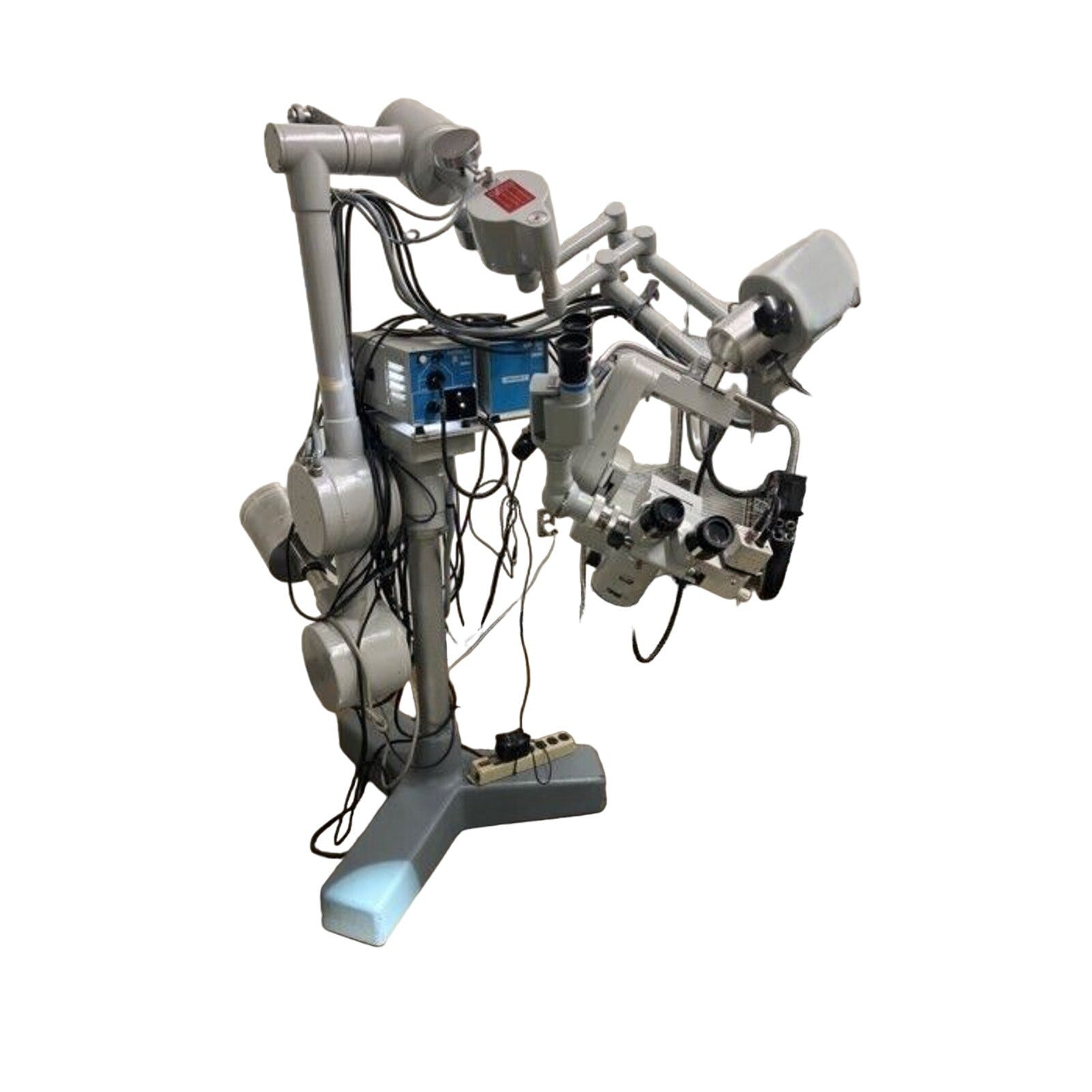 Carl Zeiss OPMI CS-NC Surgical Microscope & Superlux 300 Fiber Optic Illuminatio