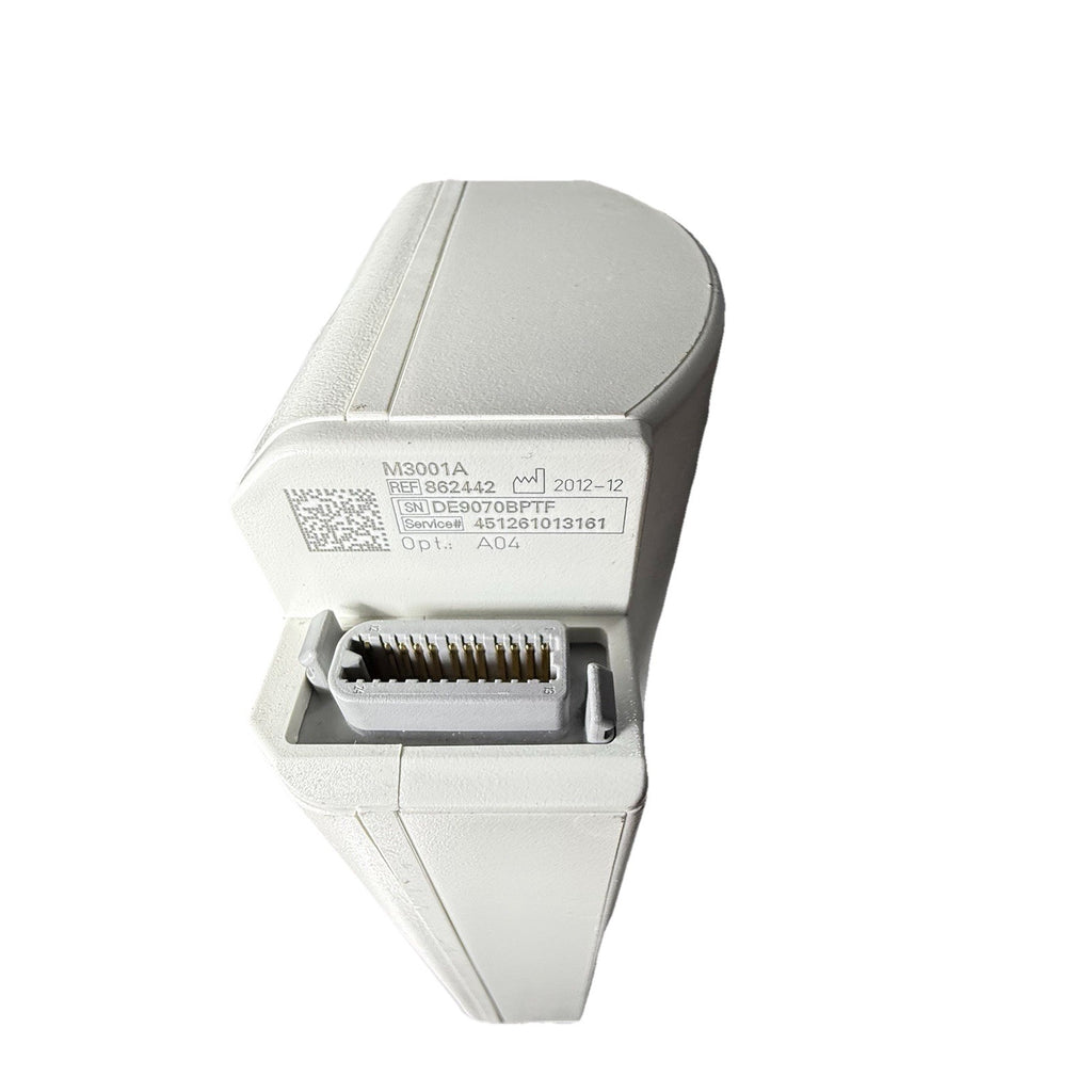 Philips M3001A #A01C06 862442 MMS Module Press, Temp, NBP, SpO2, ECG/Resp.