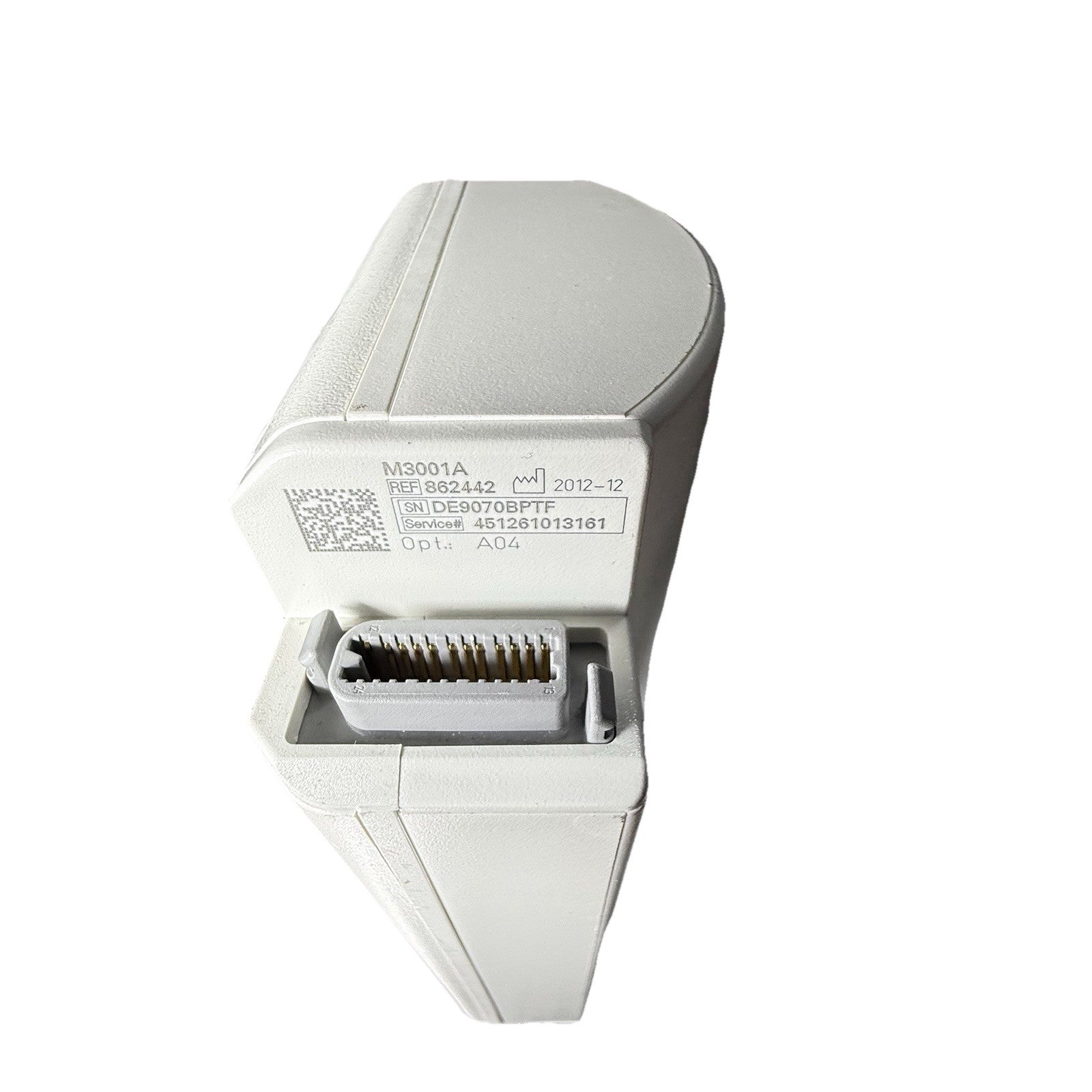 Philips M3001A #A01C06 862442 MMS Module Press, Temp, NBP, SpO2, ECG/Resp.