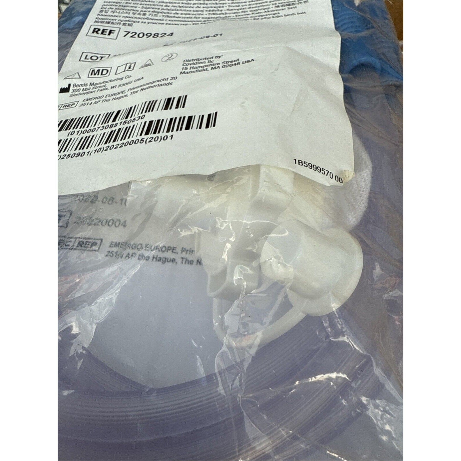 Bemis 7209824 Suction Canister Accessories Kit