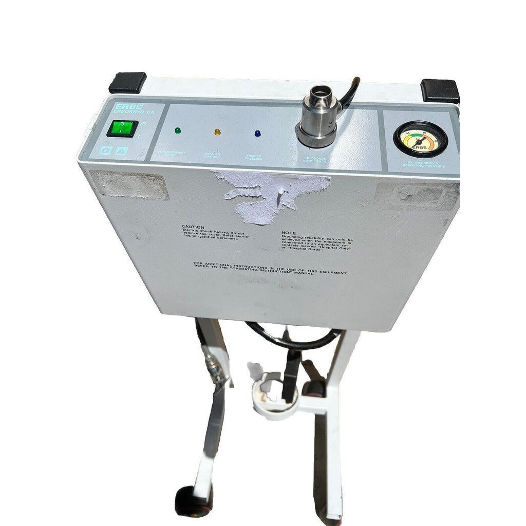 ERBE ERBOKRYO CRYOSURGICAL UNIT W/ FOOT SWITCH & HOSE