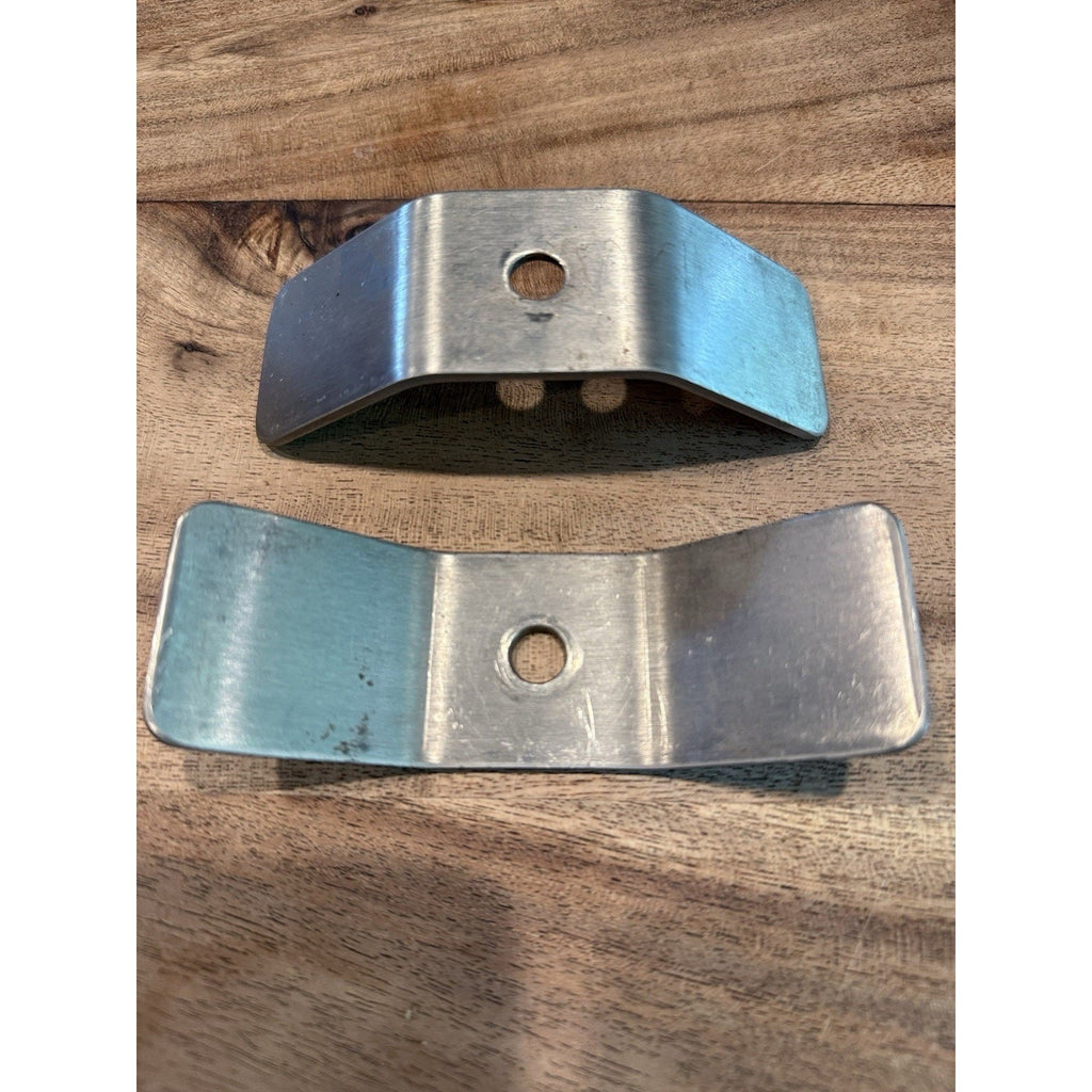 Twin Tank Band Scuba Cylinders BCD PLATES Stainless Steel