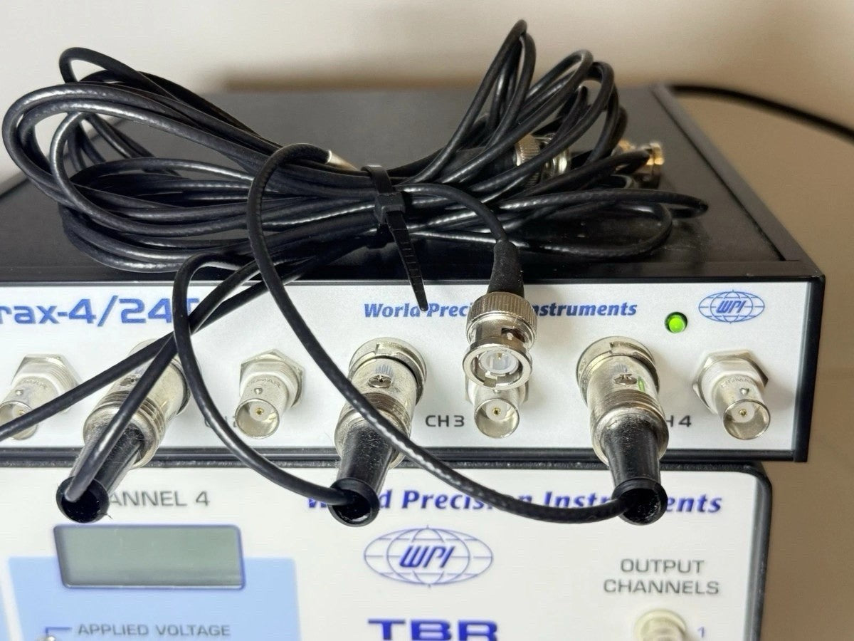 World Precision Instruments Free Radical Analyzer TBR 4100 & Lab-trax-4-24T
