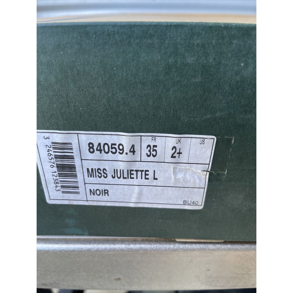Aigle Miss Juliette L Noir Youth Size 4