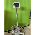Verathon GlideScope Video Laryngoscope Monitor w/Power Supply and Rolling Cart B