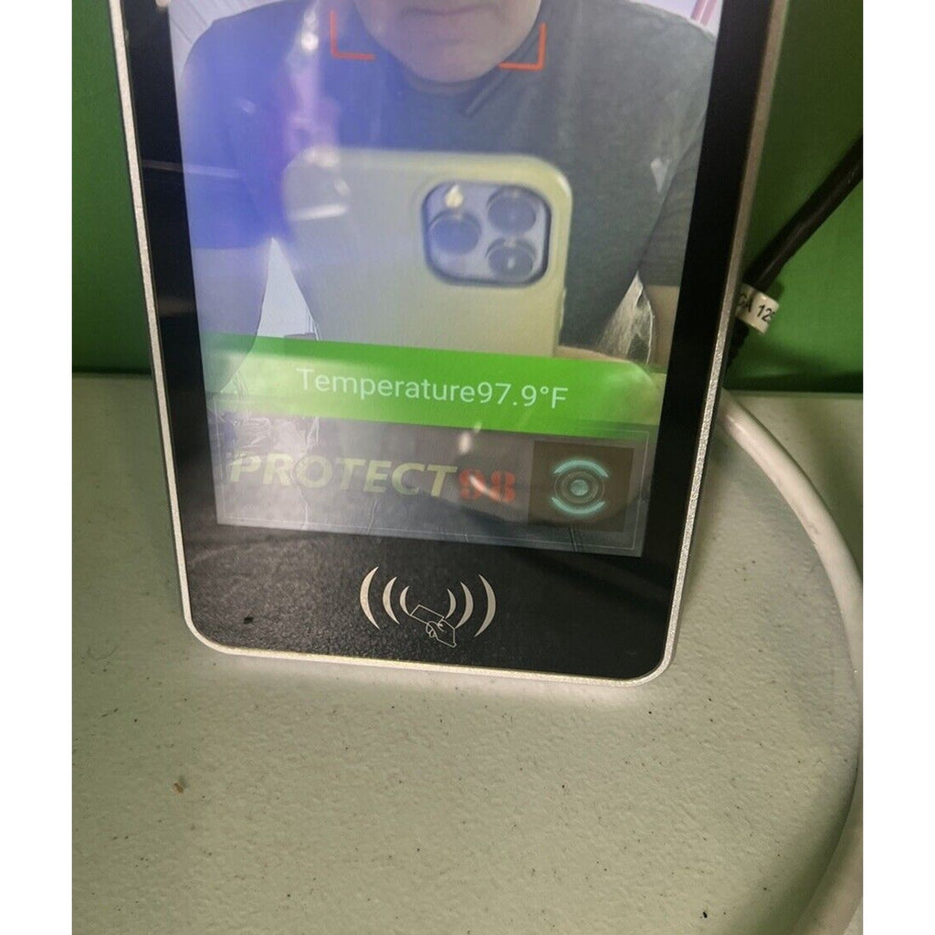 ZKTeco SF1008T Body-Temperature Detecting Facial Recognition Reader. With Stand!