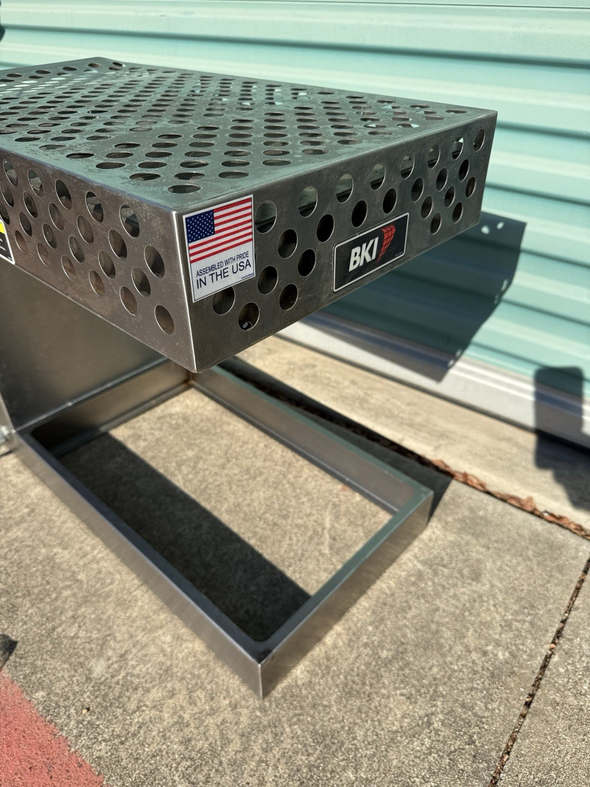 BKI WS-13 French Fry Warmer. Tested