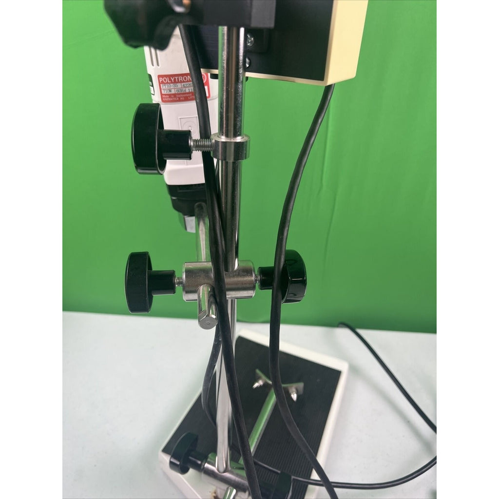 Polytron PT 10-35 Homogenizer Mixer - PCU-11 7x100mm Probe / Generator
