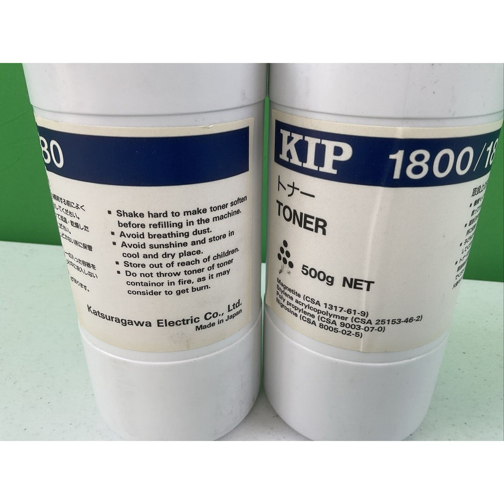 New OEM Kip 1800/1880 Black Toner 500g